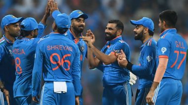 IND vs NZ, Semi Final Score Update: मोहम्मद सिराज ने टीम इंडिया को दिलाई आठवीं सफतला, मिशेल सेंटनर को बनाया अपना शिकार