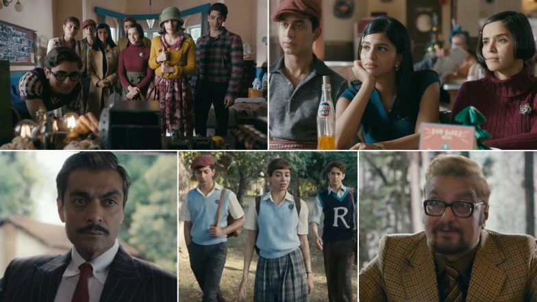 The Archies Trailer: 'द आर्चीज' का ट्रेलर हुआ आउट, देखें सुहाना खान, अगस्त्य नंदा और खुशी कपूर का जलवा (Watch Video)