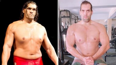 Great Khali Welcomes Second Child: रेसलर द ग्रेट खली पिता बने, पत्नी ने बेटे को दिया जन्म