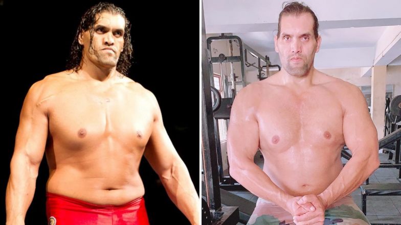 Great Khali Welcomes Second Child: रेसलर द ग्रेट खली पिता बने, पत्नी ने बेटे को दिया जन्म