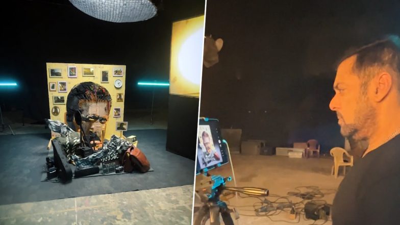 Tiger 3: सलमान खान के एक फैन ने बेहद खास अंदाज में उनकी अपकमिंग फिल्म टाइगर 3 को दिया ट्रिब्यूट, सोशल मीडिया पर वीडियो हुआ वायरल (Watch Video)