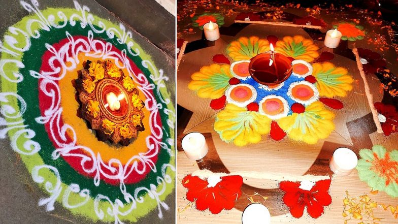 Tulsi Vivah Rangoli Designs 2023: तुलसी विवाह पर घर के बाहर बनाएं ये सुंदर रंगोली, देखें वीडियो