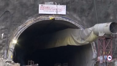 Uttarakhand Tunnel Accident: हादसे के 8 दिन बाद भी टनल में फंसे 41 मजदूर निकाले नहीं जा सके, रेस्क्यू ऑपरेशन जारी- VIDEO