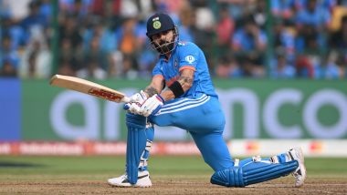 Virat Kohli Half Century: स्टार बल्लेबाज विराट कोहली ने जड़ा अर्धशतक, टीम इंडिया बड़े स्कोर की तरफ