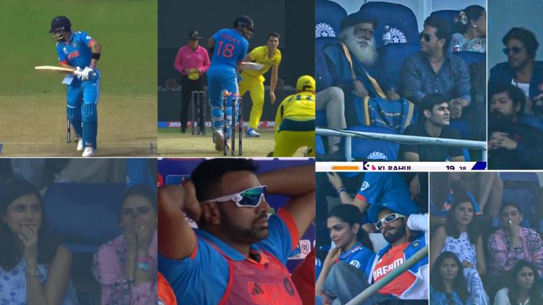 Pin-Drop Silence After Virat Kohli Out: विराट कोहली के आउट होते ही स्टेडियम में पसरा सन्नाटा, 1 लाख 30 हजार की भीड़ एकदम चुप!