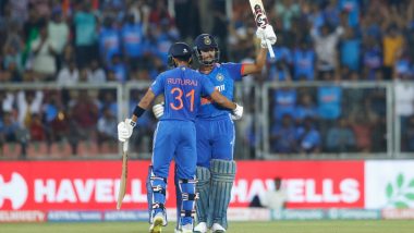IND vs AUS T20 Series 2023: ऑस्ट्रेलिया के खिलाफ सीरीज जीतने के बाद रुतुराज गायकवाड़ ने दिया बड़ा बयान, वर्ल्ड कप के फाइनल को लेकर कहीं यह बात