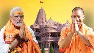 Ayodhya Ram Mandir: भव्य होगा राम मंदिर का प्राण प्रतिष्ठा, समारोह में शामिल होंगे अडानी, अमिताभ बच्चन समेत 2000 VVIP दिग्गज