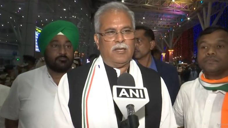 Chhattisgarh Election Results 2023: छत्तीसगढ़ में सीएम भूपेश बघेल शुरुआती रुझानो में पिछड़े