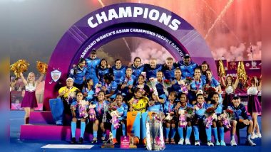 India ने Women's Asian Champions Trophy Ranchi 2023 का खिताब जीतकर रचा इतिहास, जापान को 4-0 से रौंदा, देखें VIDEO