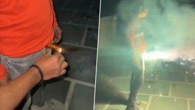 Viral Video: शख्स ने अपनी पैंट में बम लगाकर किया ऐसा कारनामा, वीडियो देख हैरान हो जाएंगे आप
