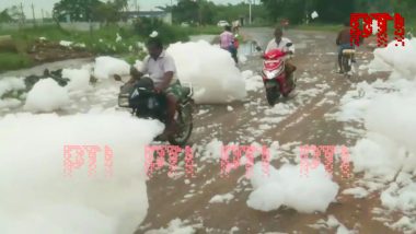 Toxic Foam Video: जमीन पर सफेद बादल! तमिलनाडु में सड़कों पर फैला जहरीला झाग, देखें वीडियो