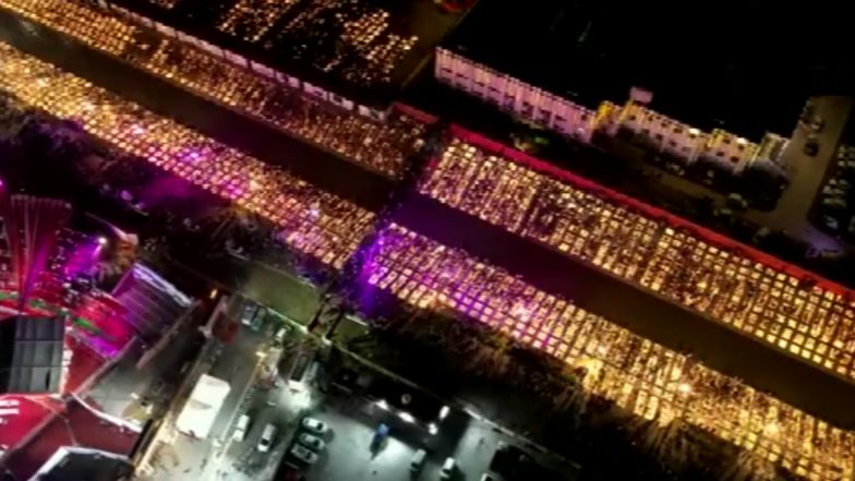 Ayodhya Deepotsav 2023: 22 लाख दीयों से जगमगा उठी अयोध्या, दीपोत्सव ने बनाया नया वर्ल्ड रिकॉर्ड; आप भी देखें अद्भुत नजारा