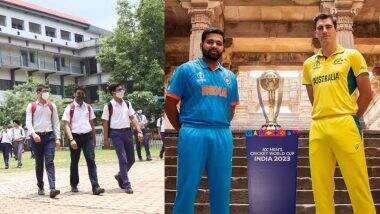 School Test Postponed For World Cup Final: विश्व कप की दीवानगी, IND vs AUS के फाइनल मैच के लिए स्कूल ने कैंसिल कर दिया टेस्ट