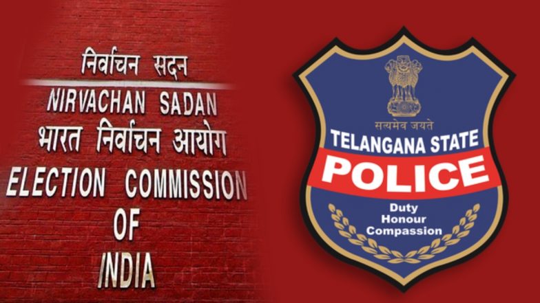 Telangana: निर्वाचन आयोग ने तेलंगाना के डीजीपी को निलंबित करने का आदेश दिया