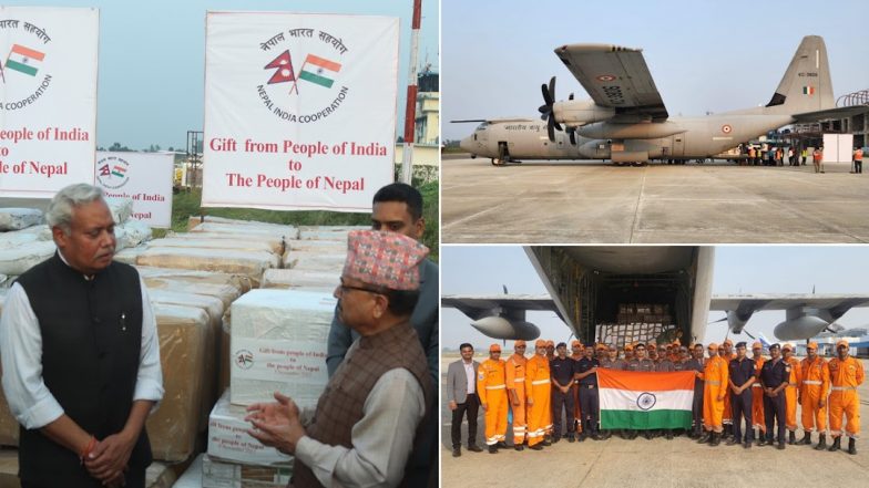 Nepal Earthquake: नेपाल में भूकंप से मची तबाही के बीच भारत ने मदद के लिए दवाएं और राहत सामग्री पहुंचाई, विदेश मंत्री एस जयशंकर ने साझा की तस्वीरें
