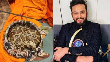 Rave Party With Snake Venom: नोएडा के रेव पार्टी में सांप के जहर का इस्तेमाल, पांच गिरफ्तार; बिग बॉस विनर एल्विश यादव का नाम FIR में दर्ज