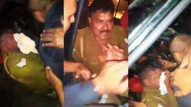 VIDEO: यूपी में दबंगों के सामने हाथ जोड़ते रहे पुलिसवाले, फिर भी बेरहमी से पीटा, सिपाहियों की वर्दी भी फाड़ी, वीडियो वायरल