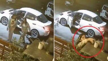 Girls Stole Pots Video: मोहाली में महंगी कार से आई 2 लड़कियों ने चोरी किए गमले, CCTV फुटेज आया सामने