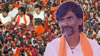 Maratha Reservation: महाराष्ट्र सरकार के प्रतिनिधिमंडल ने मनोज जारांगे पाटिल को सौंपी जीआर कॉपी