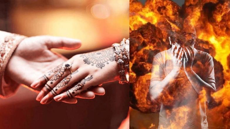 Rajasthan: गर्लफ्रेंड की सगाई नहीं कर पाया बर्दाश्त, युवक ने खुद को बम से उड़ाया, धड़ अलग हुआ सिर 100 मीटर दूर मिला