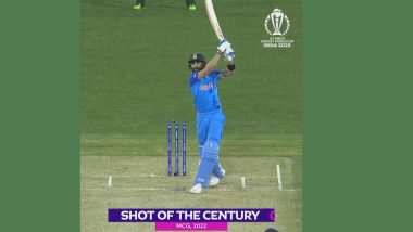 ICC Picks Shot of the Century: आईसीसी ने विराट कोहली के छक्के को घोषित किया शॉट ऑफ द सेंचुरी, उनके जन्मदिन पर शेयर किए टॉप 10 बेस्ट मोमेंट्स, देखें विडियो