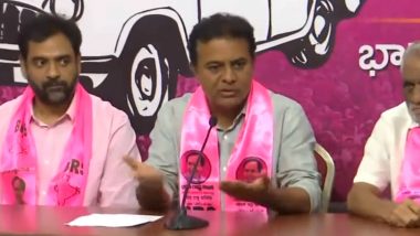 Telangana Exit Poll Results 2023: भड़के KTR राव ने एग्जिट पोल के नतीजों को बताया बकवास, कहा- BRS ही रहेगी सत्ता में, देखें VIDEO