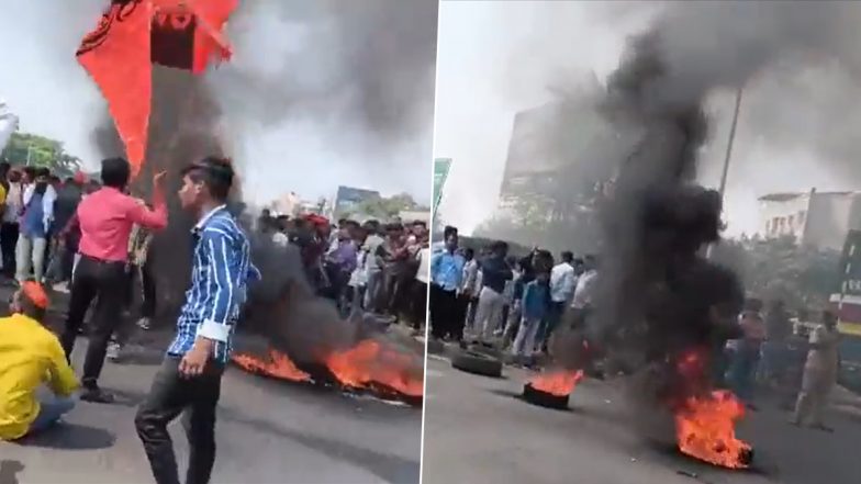 Maratha Reservation Video: मराठा आंदोलन को लेकर एक्शन में महाराष्ट्र पुलिस, हिंसा भड़काने के आरोप में 270 से ज्यादा लोग गिरफ्तार