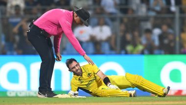 Glenn Maxwell Double Century: क्रैम्प्स की दर्द से कराहते हुए ग्लेन मैक्सवेल ने दोहरा शतक जड़ ऑस्ट्रेलिया को दिलाया जीत, नेटिज़न्स ने सराहा, देखें रिएक्शन