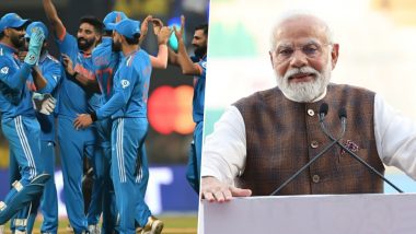 IND Beat NZ: भारत की शानदार जीत पर PM मोदी हुए गदगद, इन नेताओं ने भी भारतीय टीम को दी बधाई