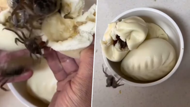 Momos Viral Video: मोमोज के अंदर से निकले कई जिंदा केकड़े, नजारा देख लोगों ने पकड़ लिया अपना माथा
