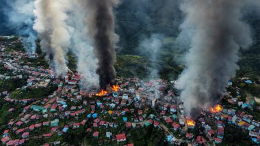 Fighting In Myanmar: म्यामांर में एयरस्ट्राइक, भीषण गोलीबारी के बीच भारतीय सीमा में घुसे 2000 नागरिक, हालात बेकाबू