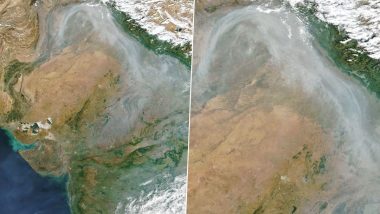 Pollution Alert: दिल्ली ही नहीं पंजाब से लेकर बंगाल की खाड़ी तक फैला है प्रदूषण, नासा ने शेयर की धुंध की सैटेलाइट तस्वीर