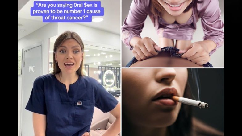 Oral Sex Worse Than Smoking: ओरल सेक्स धुम्रपान से भी ज्यादा खतरनाक, इससे हो सकता है गले का कैंसर, डॉक्टरों का दावा