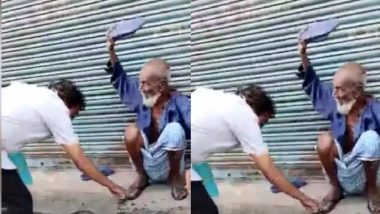 Viral Video: फकीर बाबा ने कांग्रेस प्रत्याशी को चप्पलों से पीटकर दिया आशीर्वाद, कारण जान हो जाएंगे हैरान