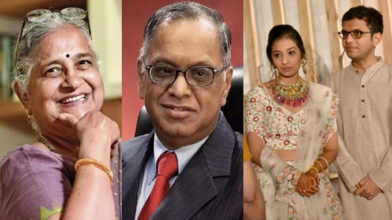 दादा-दादी बन गए Narayana Murthy और Sudha Murthy, बेटे Rohan Murthy के घर में गूंजी किलकारी, Aparna Krishnan ने Baby Boy को दिया जन्म