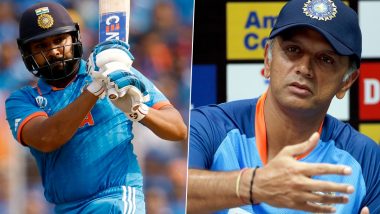 AUS Won 2023 Cricket World Cup: नतीजा हक में नहीं गया लेकिन टीम पर गर्व है.. जानें हार के बाद क्या बोले रोहित शर्मा और राहुल द्रविड़