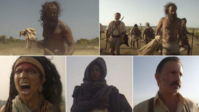 Thangalaan Trailer: पैन इंडिया फिल्म 'थंगालान' का रोंगटे खड़े कर देने वाला टीजर हुआ जारी, चियान विक्रम स्टारर यह फिल्म 26 जनवरी को दुनिया भर में होगी रिलीज (Watch Video)