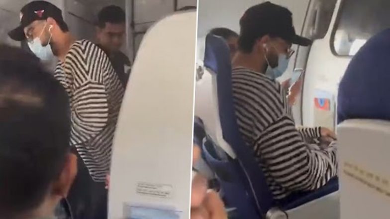 Virat Kohli Fly&nbsp;In Economy Class:&nbsp;वनडे विश्व कप में दक्षिण अफ्रीका पर भारत की शानदार जीत के&nbsp;हीरो&nbsp;विराट कोहली ने इकोनॉमी क्लास में की सफ़र, देखें वायरल विडियो