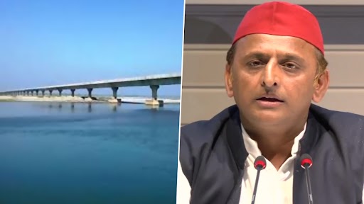 Akhilesh Blames Yogi Government: अखिलेश ने योगी सरकार पर लगाया आरोप कहा, प्रयागराज में टोंस नदी पर बने पुल में गड़बड़ी