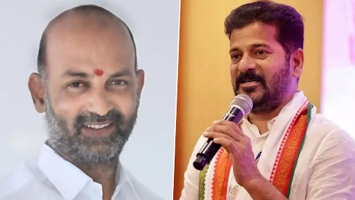 Telangana Election 2023: कांग्रेस के रेवंत रेड्डी, भाजपा के बंदी संजय कुमार ने नामांकन पत्र दाखिल किया