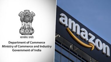 Commerce Ministry's agreement with Amazon: वाणिज्य मंत्रालय ने ‘निर्यात केंद्रों के रूप में जिले’ योजना के लिए अमेजन से समझौता किया