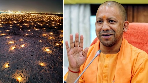 Dev Deepawali 2023: देव दीपावली के मौके पर रोशनी से जगमगाया वाराणसी का नमो घाट, सीएम योगी, केंद्रीय मंत्री पुरी और राजनयिकों ने जलाए दीए- देखें VIDEO
