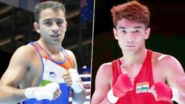 National Boxing Championship 2023: राष्ट्रीय मुक्केबाजी चैम्पियनशिप में शिवा थापा और अमित पंघाल ने की जीत से शुरूआत