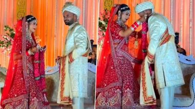 Mukesh Kumar Wedding: रात को दिव्या सिंह के साथ परिणय सूत्र में बंधे मुकेश कुमार, सुबह टीम इंडिया को जीत दिलाने के लिए निकल गए तेज गेंदबाज