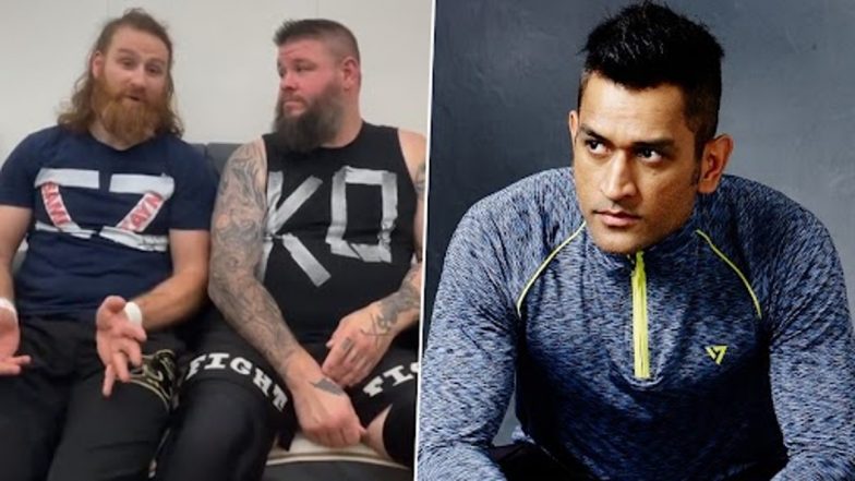 WWE Star On Dhoni: डब्ल्यूडब्ल्यूई रेसलर Sami Zayn ने एमएस धोनी के बारे में कहीं बड़ी बात, पूर्व कप्तान के पॉपुलैरिटी से हैरान