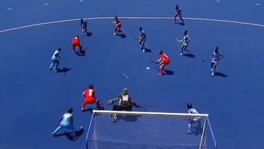 Lovely Goal Video: FIH हॉकी विमेंस जूनियर विश्व कप के पहले मैच में टीम इंडिया ने कनाडा को 12-0 हराया, Indian Junior Hockey Team ने की खुबसूरत गोल, देखें वीडियो