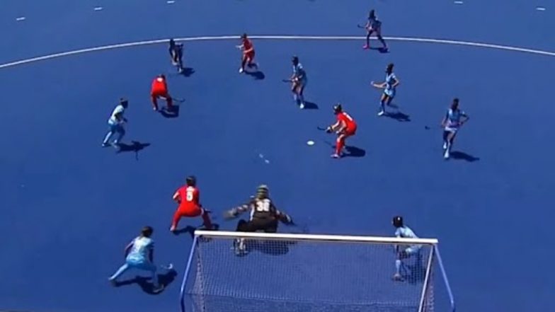 Lovely Goal Video: FIH हॉकी विमेंस जूनियर विश्व कप के पहले मैच में टीम इंडिया ने कनाडा को 12-0 हराया, Indian Junior Hockey Team ने की खुबसूरत गोल, देखें वीडियो