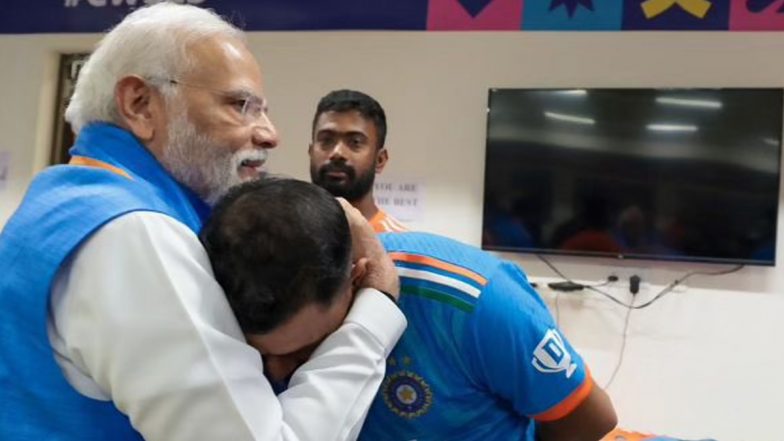 Shami Emotional Post With PM Modi Pic: फाइनल में हार के बाद पीएम मोदी ने मोहम्मद शमी को लगाया गले, क्रिकेटर ने शेयर किया इमोशनल पोस्ट