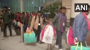 VIDEO: उत्तरकाशी सुरंग से बचाए गए 41 श्रमिक दिल्ली एयरपोर्ट पहुंचे, यहां से अपने घरों के लिए होंगे रवाना