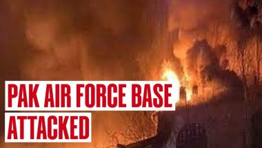 Pakistan Air Base Attack: पाकिस्‍तानी एयरबेस पर आतंकी हमले में 35 सैनिकों की मौत, 14 फाइटर जेट तबाह